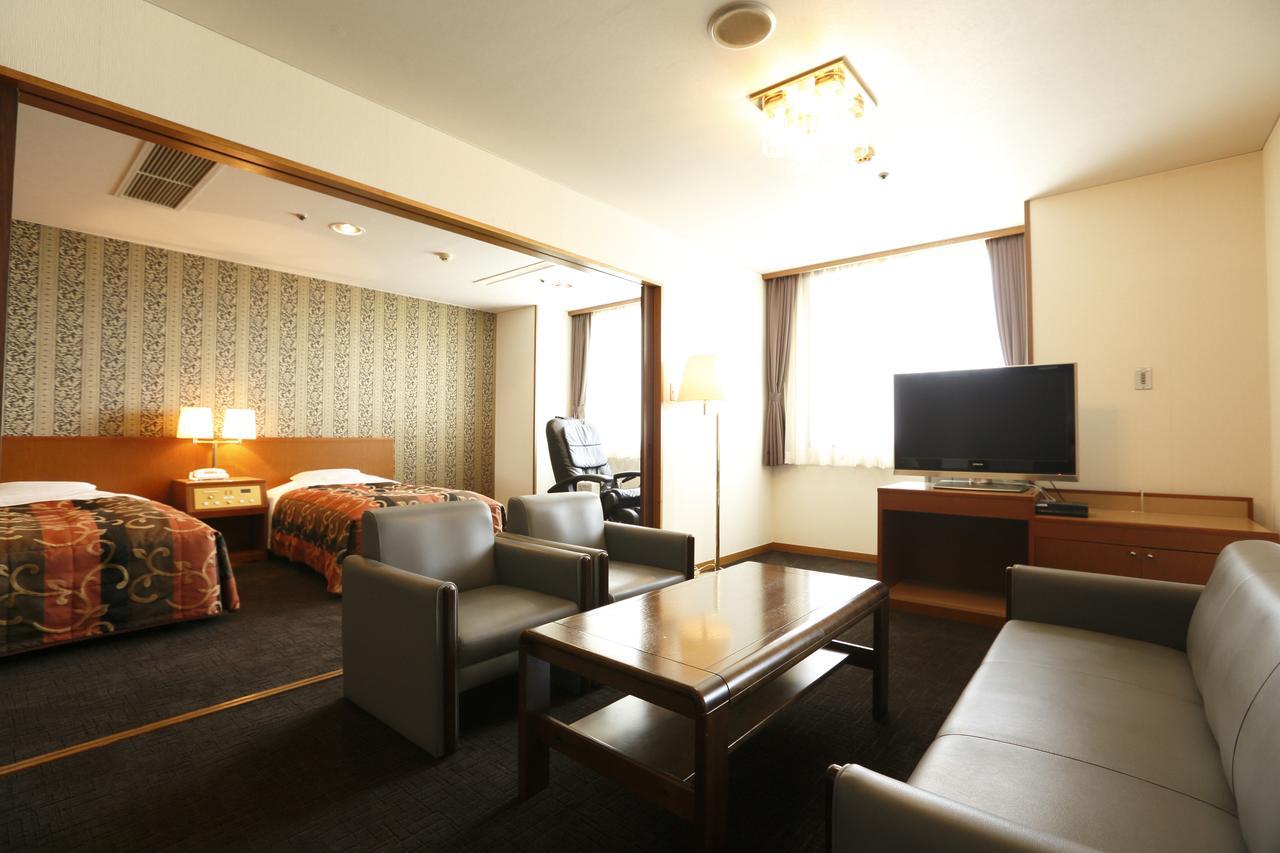 Kuji Sunpia Hitachi Hotel Eksteriør billede