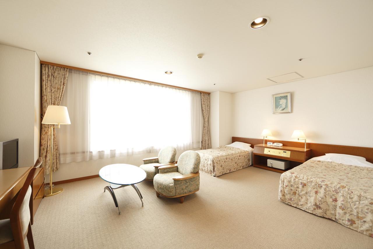 Kuji Sunpia Hitachi Hotel Eksteriør billede
