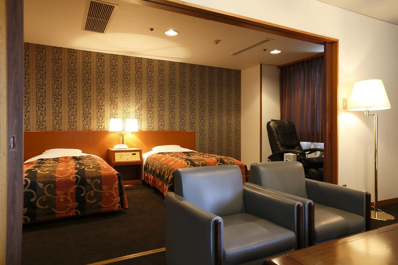 Kuji Sunpia Hitachi Hotel Eksteriør billede