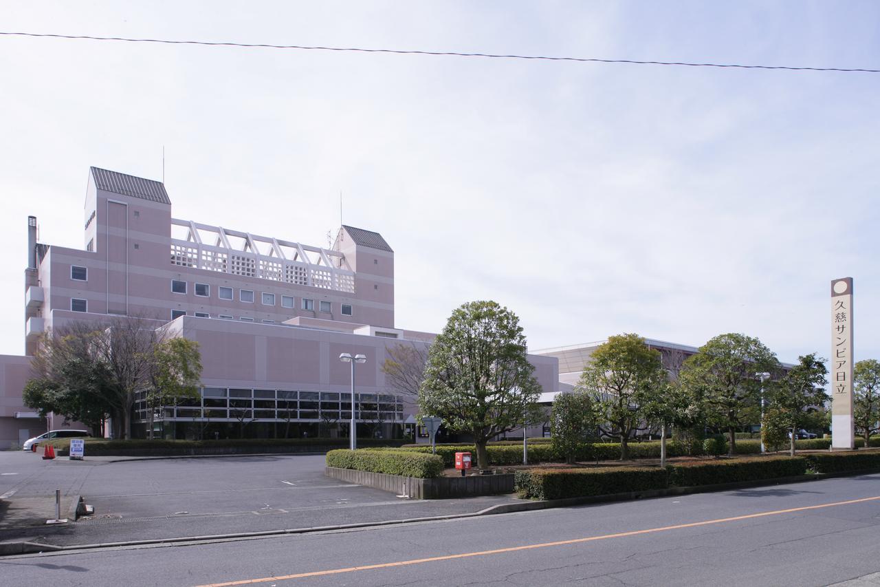 Kuji Sunpia Hitachi Hotel Eksteriør billede