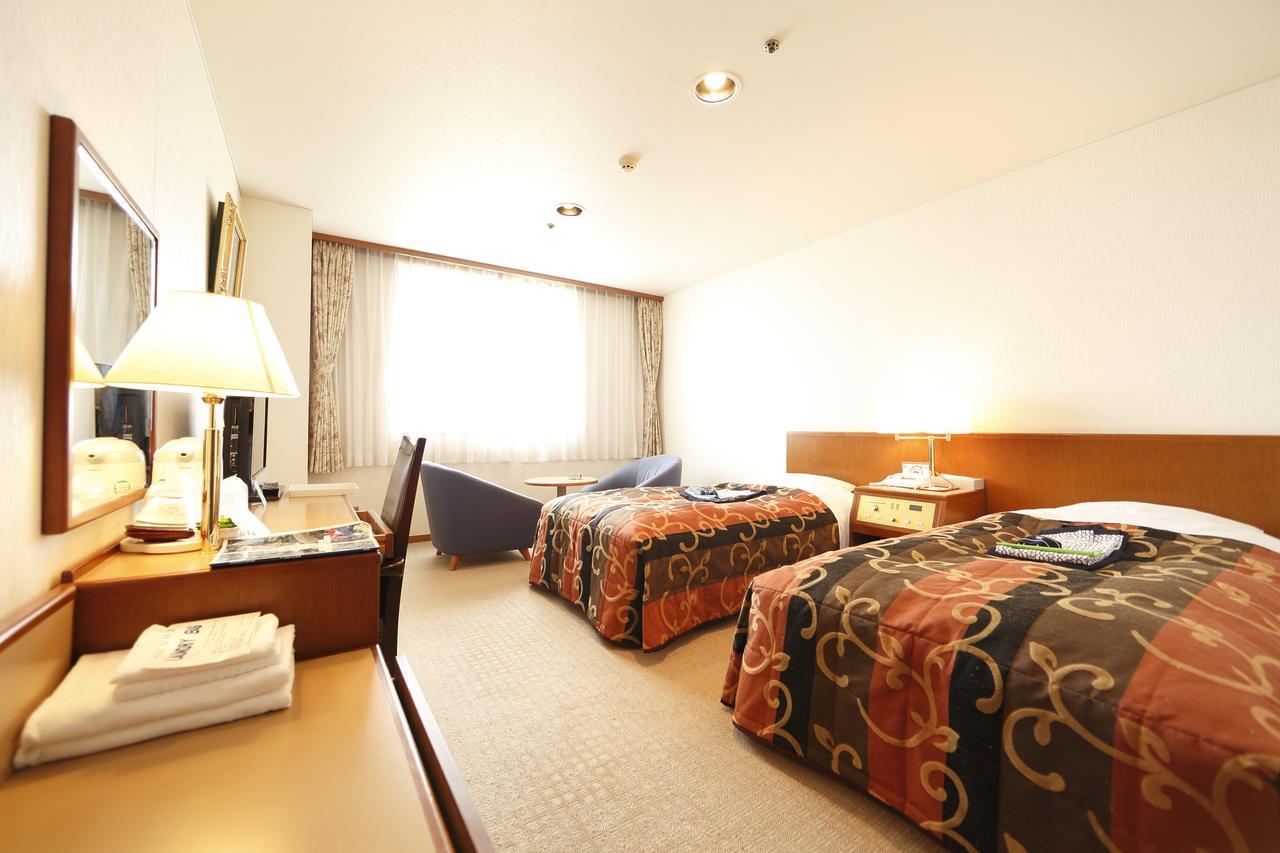 Kuji Sunpia Hitachi Hotel Eksteriør billede