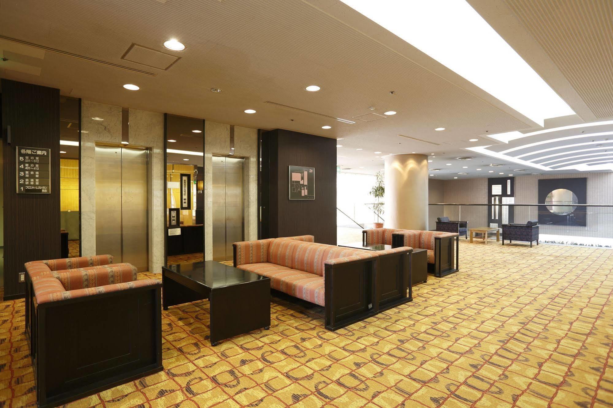 Kuji Sunpia Hitachi Hotel Eksteriør billede