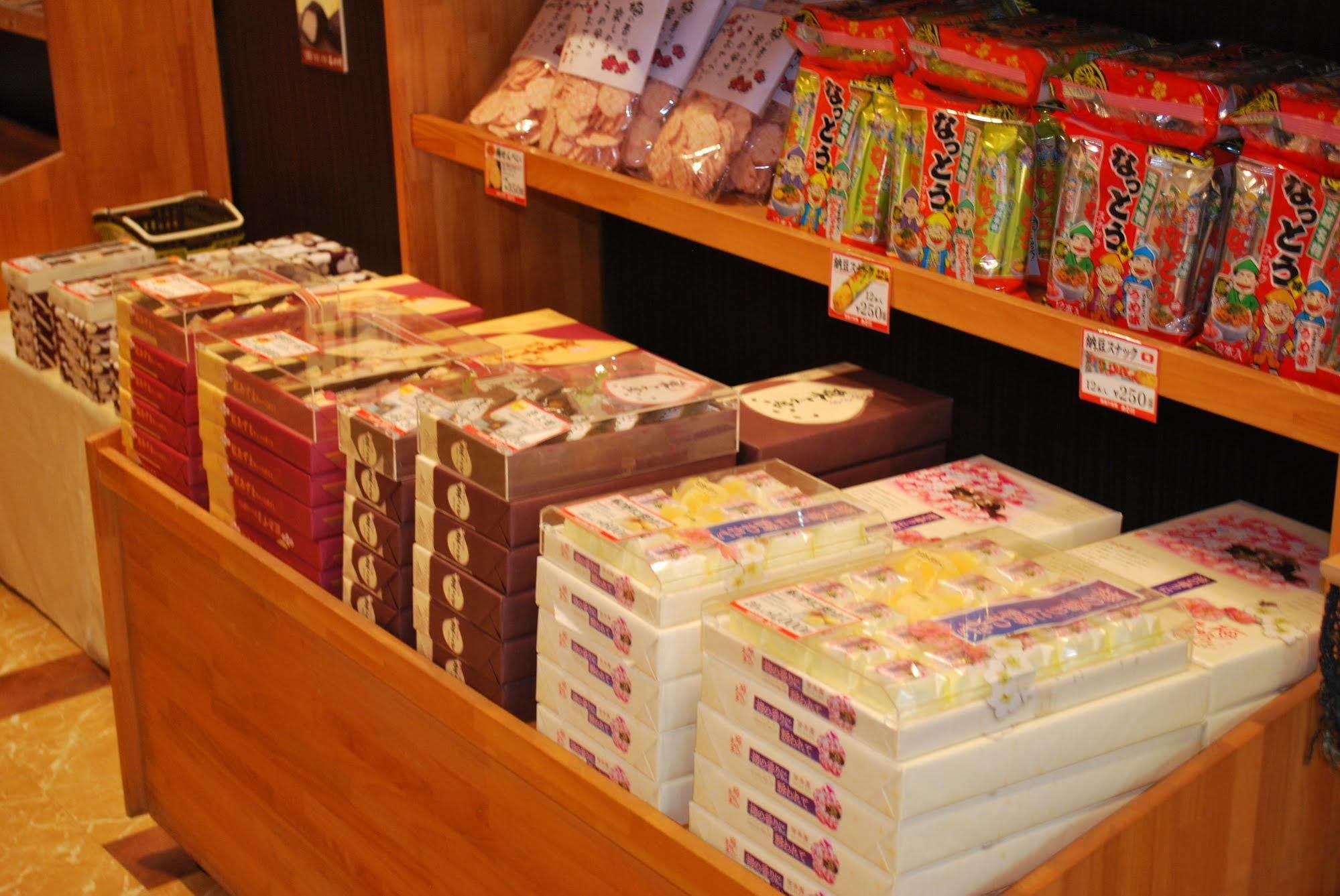 Kuji Sunpia Hitachi Hotel Eksteriør billede